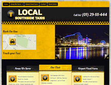 Tablet Screenshot of localsouthsidetaxis.ie